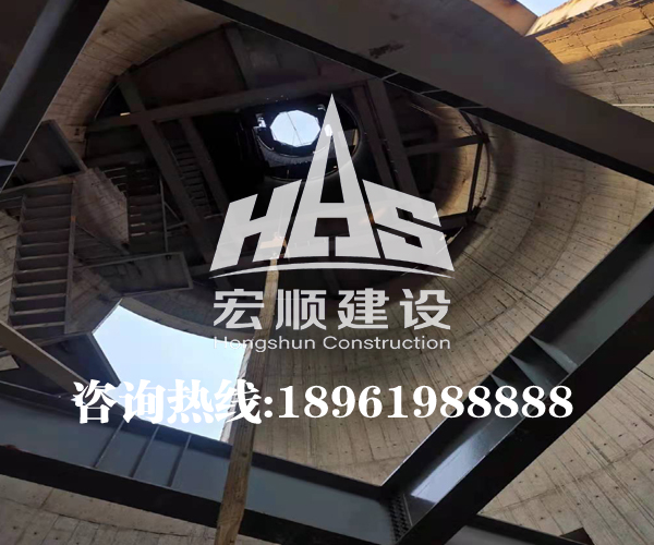 水泥煙囪防腐