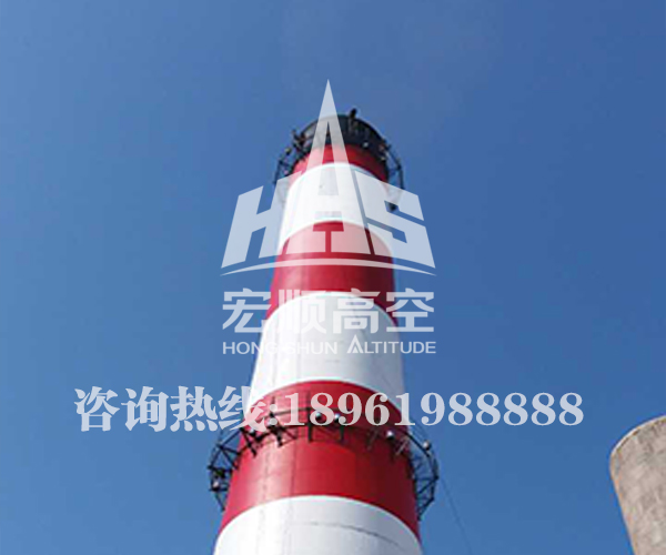 磚煙囪美化