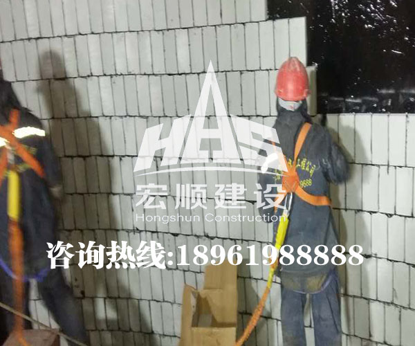 煙囪內壁防腐