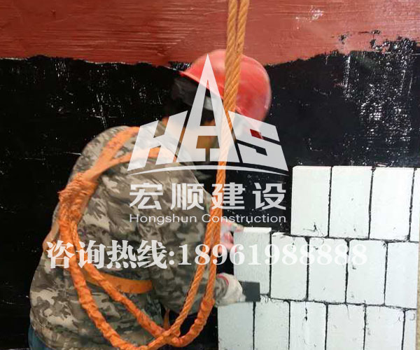 煙囪內壁防腐