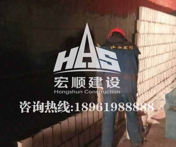 煙囪內壁防腐