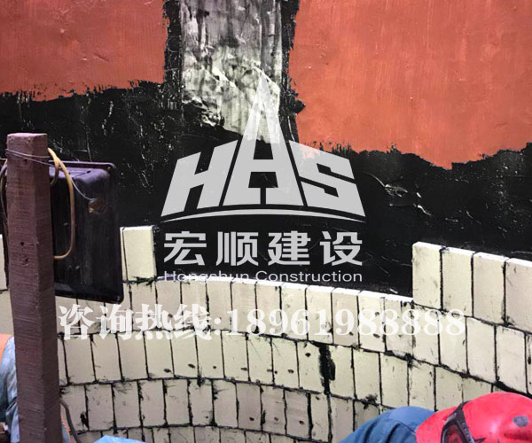 煙囪內壁防腐